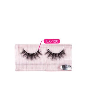 Full strip fluffy 3d Natural Mink Light eyelash lashes(Code 120)
