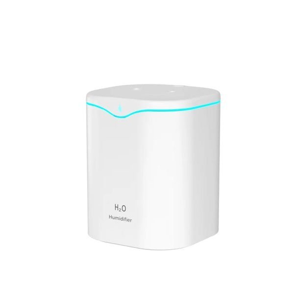 2L Double Nozzle Aromatherapy Air Humidifier With Colorful LED Light