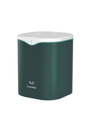 2L Double Nozzle Aromatherapy Air Humidifier With Colorful LED Light