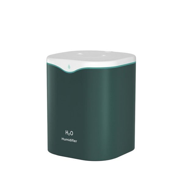 2L Double Nozzle Aromatherapy Air Humidifier With Colorful LED Light