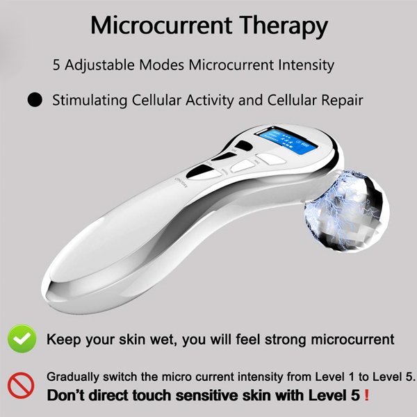 4D Roller Firming Lifting V Shape Facial Massage Device for Anti Wrinkle Toning Tightening Skin Care (Copy)