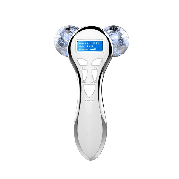 4D Roller Firming Lifting V Shape Facial Massage Device for Anti Wrinkle Toning Tightening Skin Care (Copy)
