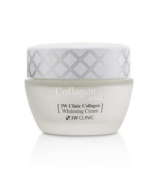3W CLINIC Collagen Whitening Cream 60ml
