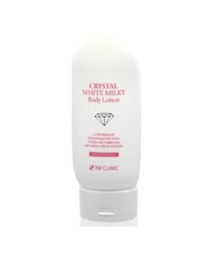 3W CLINIC Crystal White Milky Body Lotion 150g