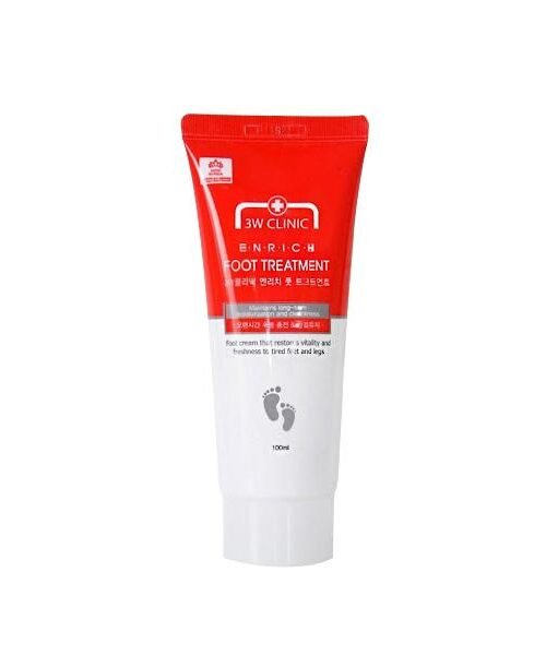 3W Clinic Enrich Foot Treatment 100ml