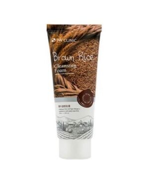 3W Clinic Brown Rice Cleansing Foam 100ml