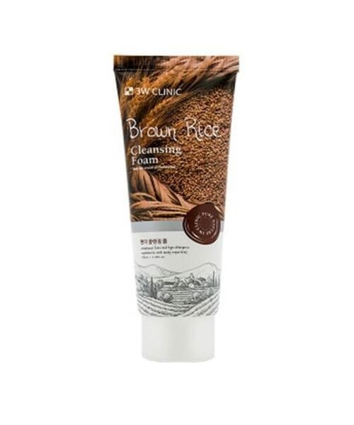 3W Clinic Brown Rice Cleansing Foam 100ml