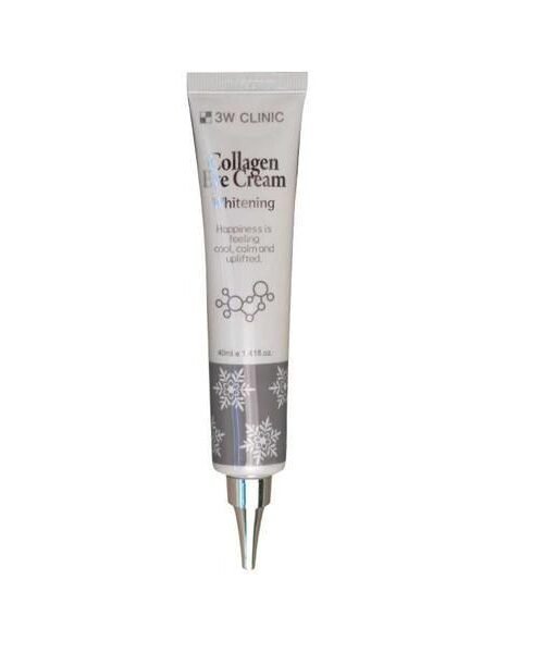 3W Clinic Collagen Eye Cream Whitening 40ml