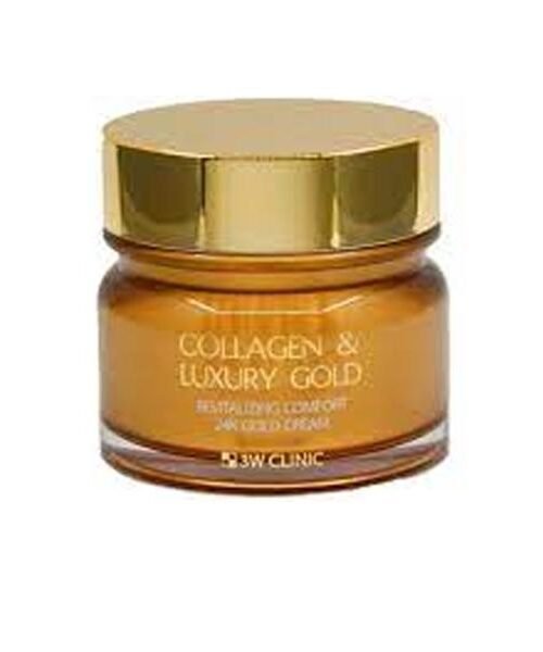 3W Clinic Collagen & Luxury Gold Cream 100ml