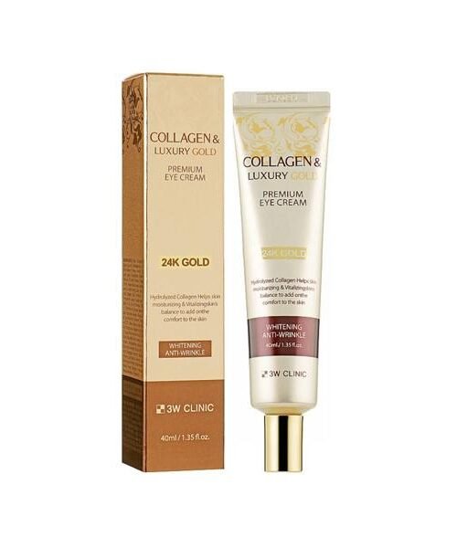 3W Clinic Collagen & Luxury Gold Premium Eye Cream 40ml