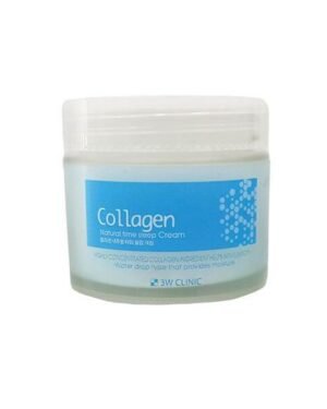 3W Clinic Collagen Natural Time Sleep Cream 60ml