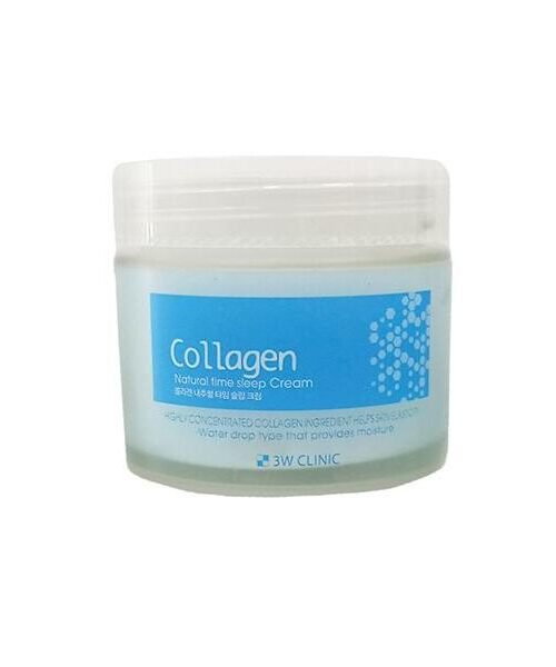 3W Clinic Collagen Natural Time Sleep Cream 60ml