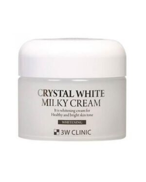 3W Clinic Crystal White Milky Cream 50g
