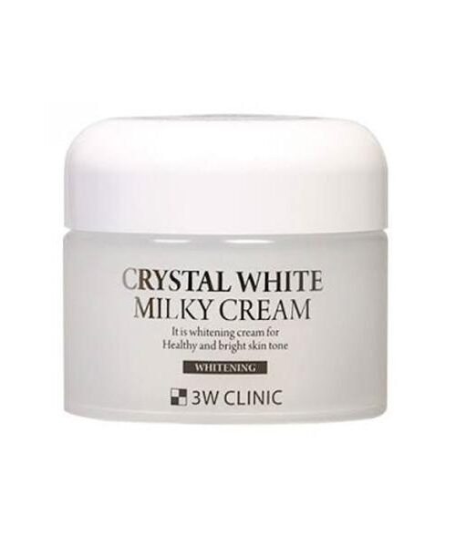 3W Clinic Crystal White Milky Cream 50g