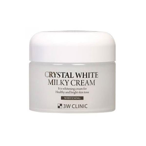 3W Clinic Crystal White Milky Cream 50g