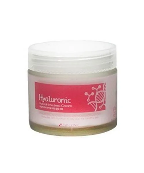 3W Clinic Hyaluronic Nature Time Sleep Cream 70g