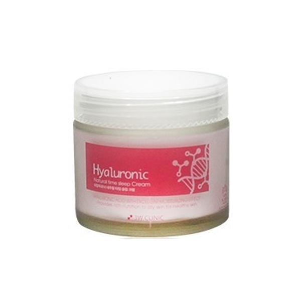 3W Clinic Hyaluronic Nature Time Sleep Cream 70g