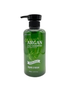 3W Clinic Olive & Argan 2IN1 Shampoo 500ml