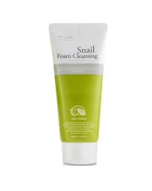 3W Clinic Snail Foam Cleansing 100ml