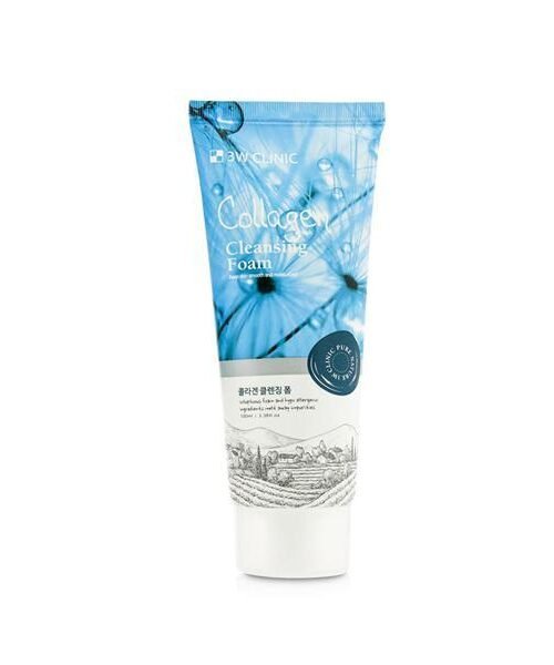 3w Clinic Collagen Cleansing Foam 100ml