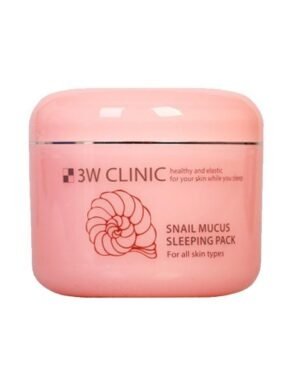 3w Clinic Snail Mucus Sleeping Pack 100ml