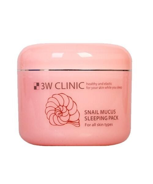 3w Clinic Snail Mucus Sleeping Pack 100ml