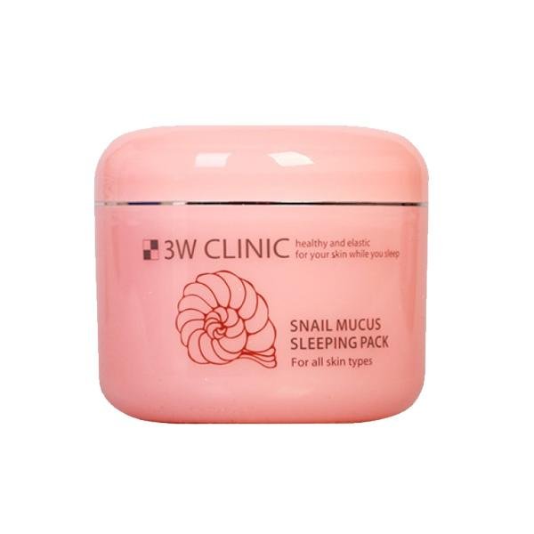 3w Clinic Snail Mucus Sleeping Pack 100ml