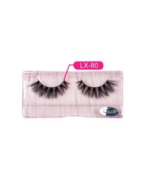 Full strip fluffy 3d Natural Mink Light eyelash lashes(Code 80)