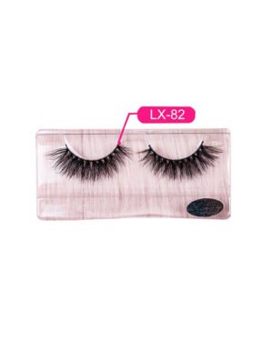 Full strip fluffy 3d Natural Mink Light eyelash lashes(Code 82)