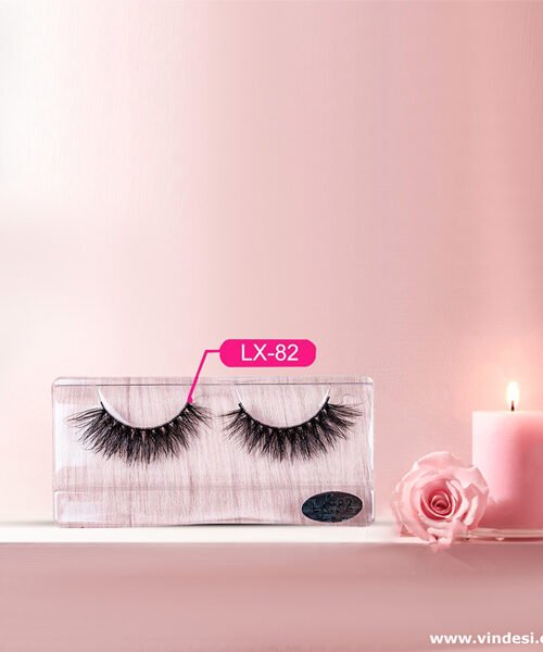 Full strip fluffy 3d Natural Mink Light eyelash lashes(Code 82)