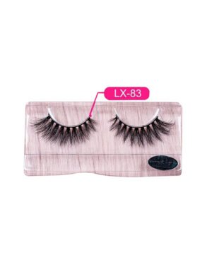 Full strip fluffy 3d Natural Mink Light eyelash lashes(Code 83)