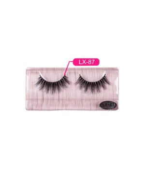 Full strip fluffy 3d Natural Mink Light eyelash lashes(Code 87)