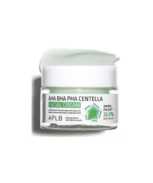 APLB AHA BHA PHA Centella Facial Cream 55ml
