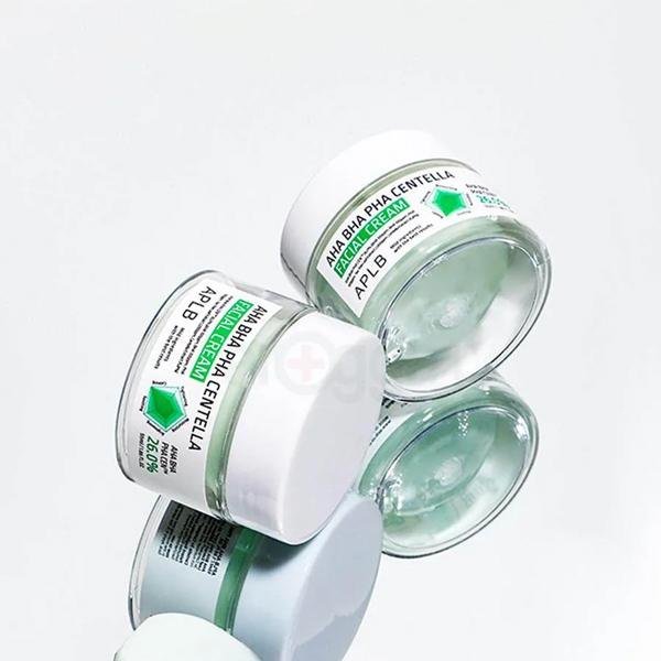 APLB AHA BHA PHA Centella Facial Cream 55ml