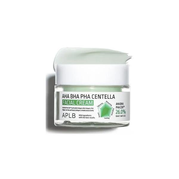 APLB AHA BHA PHA Centella Facial Cream 55ml