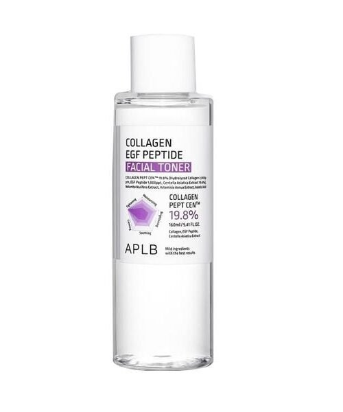 APLB Collagen EGF Peptide Facial Toner 160ml
