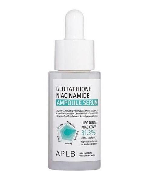 APLB Glutathione Niacinamide Ampoule Serum 40ml