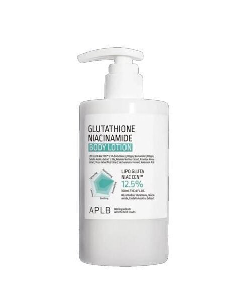 APLB Glutathione Niacinamide Body Lotion 300ml