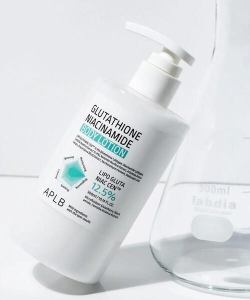 APLB Glutathione Niacinamide Body Lotion 300ml