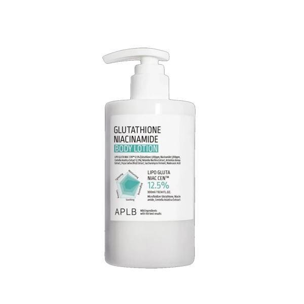 APLB Glutathione Niacinamide Body Lotion 300ml