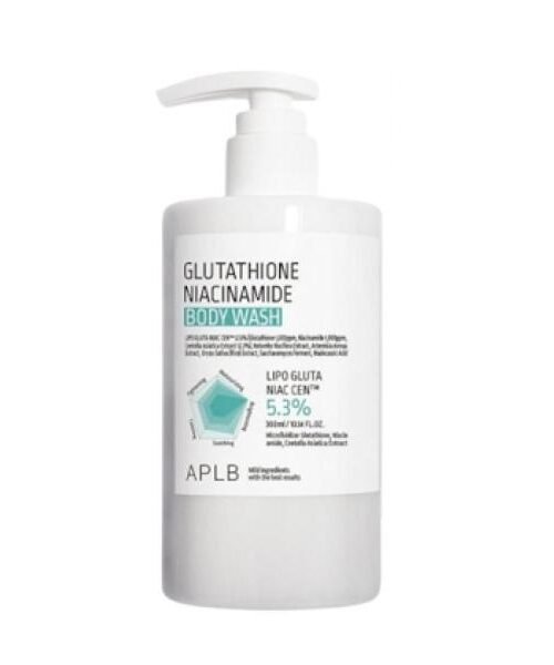 APLB Glutathione Niacinamide Body Wash 300ml