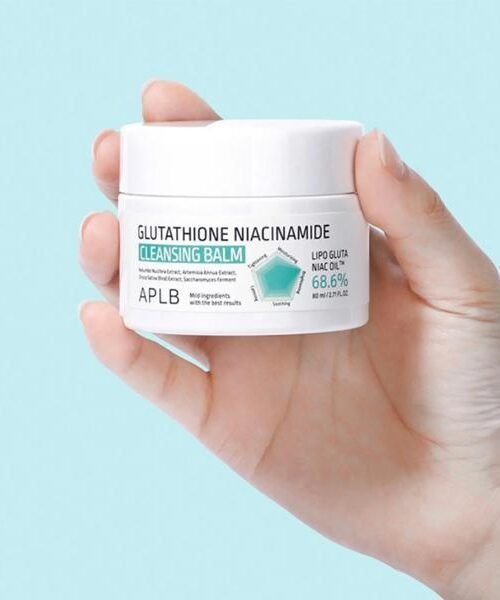 APLB Glutathione Niacinamide Cleansing Balm 80ml