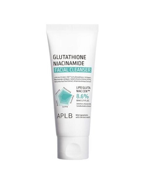 APLB Glutathione Niacinamide Facial Cleanser 80ml