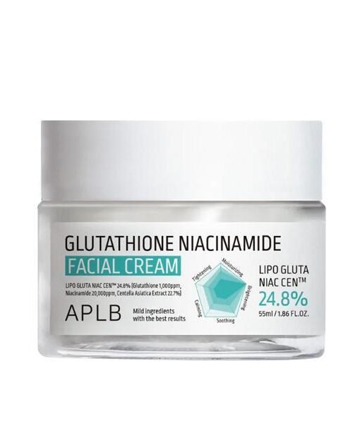 APLB Glutathione Niacinamide Facial Cream 55ml