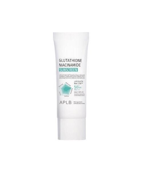 APLB Glutathione Niacinamide Sunscreen SPF50+ PA++++ 40ml