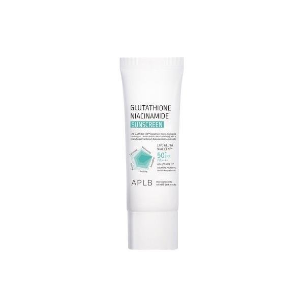 APLB Glutathione Niacinamide Sunscreen SPF50+ PA++++ 40ml