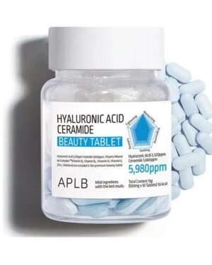 APLB Hyaluronic Acid Ceramide Beauty 500mg x 30 Tablets