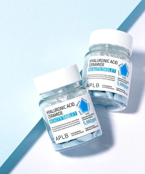 APLB Hyaluronic Acid Ceramide Beauty 500mg x 30 Tablets
