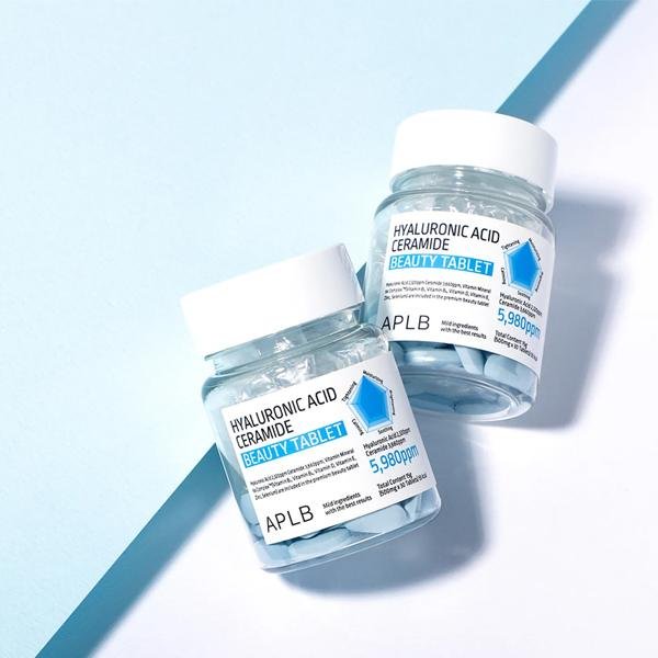 APLB Hyaluronic Acid Ceramide Beauty 500mg x 30 Tablets
