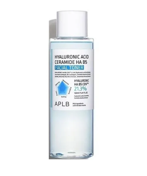 APLB Hyaluronic Acid Ceramide HA B5 Facial Toner 160ml